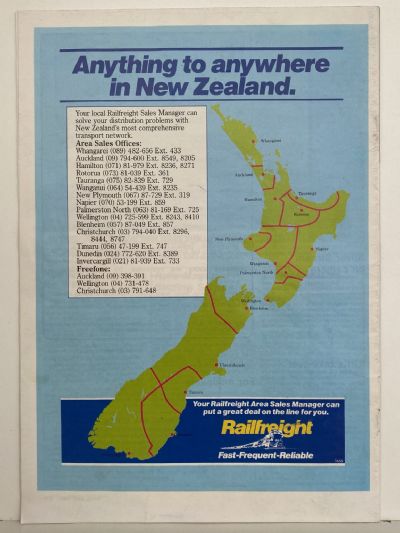 RAILS: New Zealand's Rail Transport Journal - July 1986