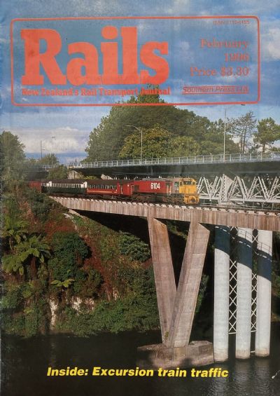 RAILS: New Zealand's Rail Transport Journal - February 1996