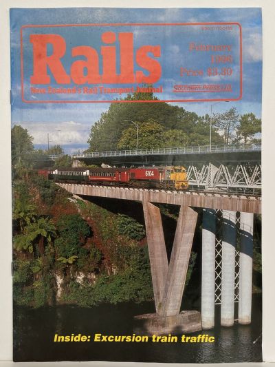 RAILS: New Zealand's Rail Transport Journal - February 1996