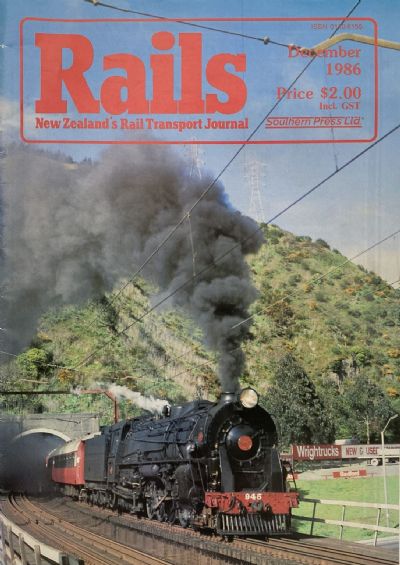 RAILS: New Zealand's Rail Transport Journal - December 1986