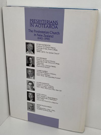 PRESBYTERIANS IN AOTEAROA 1840-1990