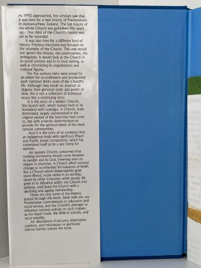 PRESBYTERIANS IN AOTEAROA 1840-1990