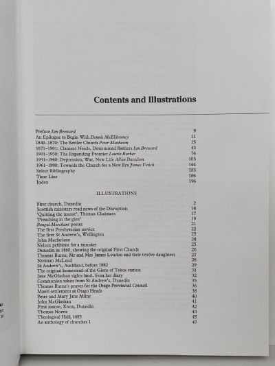 PRESBYTERIANS IN AOTEAROA 1840-1990