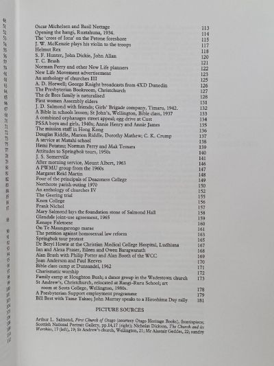 PRESBYTERIANS IN AOTEAROA 1840-1990