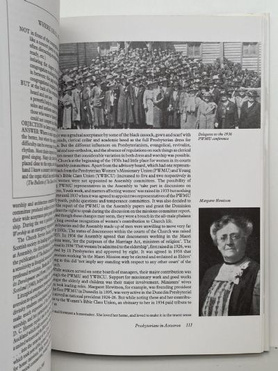 PRESBYTERIANS IN AOTEAROA 1840-1990