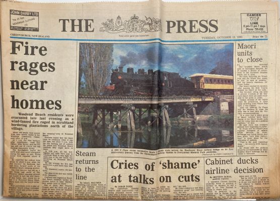 OLD NEWSPAPER: The Press, Christchurch - Tuesday, 18 October 1988