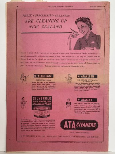 OLD NEWSPAPER: The New Zealand Observer - Vol. LXIV, No. 4 - 13 October 1943