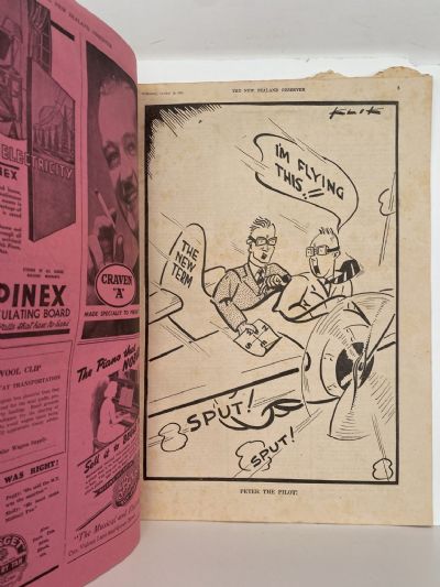 OLD NEWSPAPER: The New Zealand Observer - Vol. LXIV, No. 4 - 13 October 1943