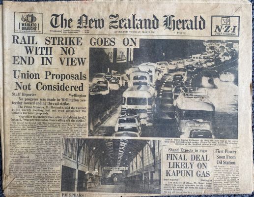 OLD NEWSPAPER: The New Zealand Herald - Tuesday, 9 May 1967