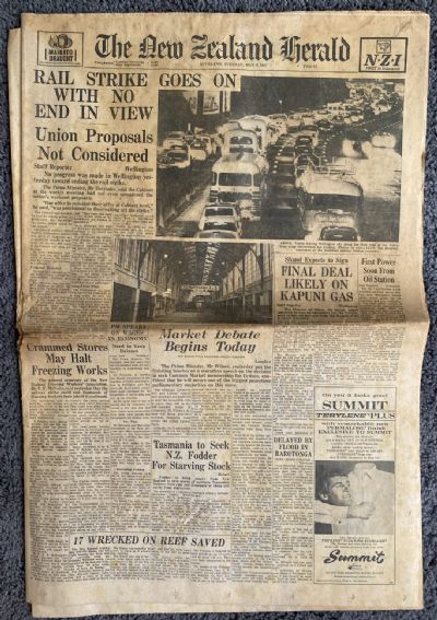 OLD NEWSPAPER: The New Zealand Herald - Tuesday, 9 May 1967
