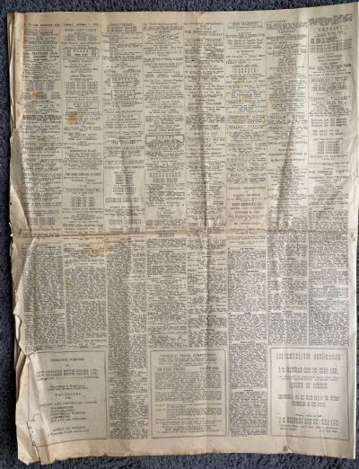 OLD NEWSPAPER: The New Zealand Herald - Tuesday, 7 October 1952