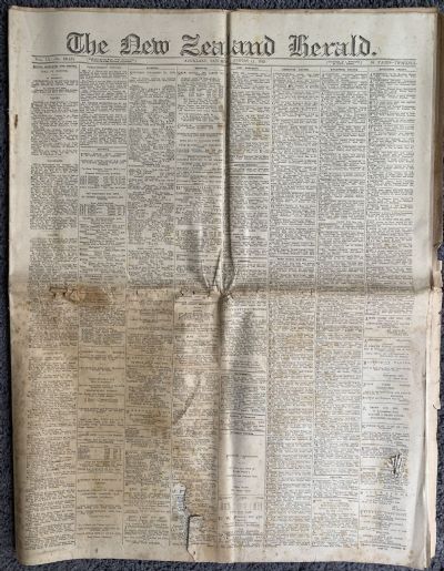 OLD NEWSPAPER: The New Zealand Herald - Saturday, 11 August 1923
