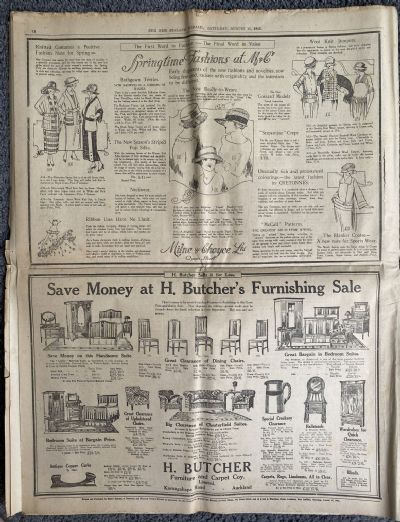 OLD NEWSPAPER: The New Zealand Herald - Saturday, 11 August 1923