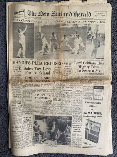 OLD NEWSPAPER: The New Zealand Herald - Monday, 27 February 1961