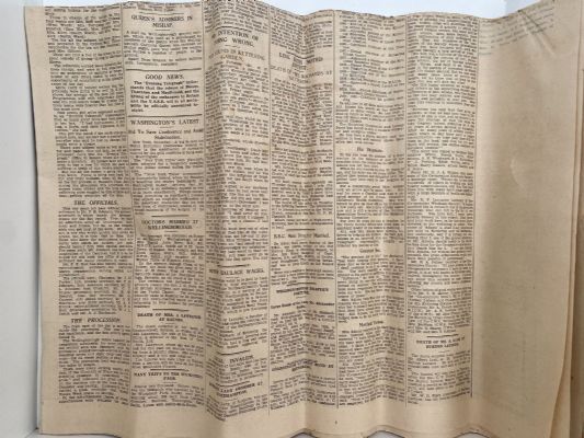 OLD NEWSPAPER: The Evening Telegraph, Northamptonshire - Saturday, 1 July 1933