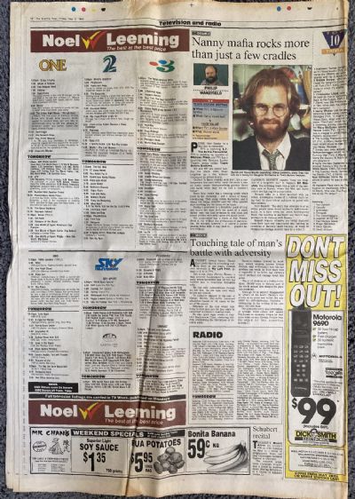 OLD NEWSPAPER: The Evening Post, Wellington - Friday, 5 May 1995