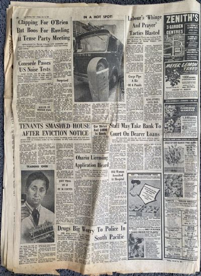 OLD NEWSPAPER: The Evening Post, Wellington - Friday, 21 October 1977