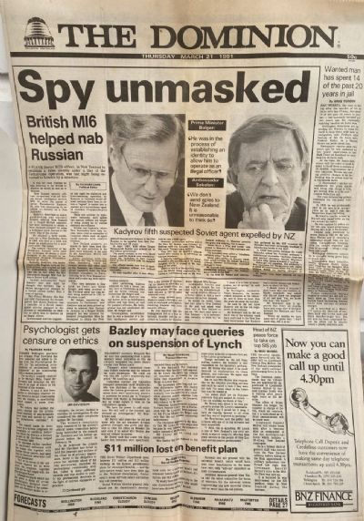 OLD NEWSPAPER: The Dominion, Wellington - Thursday, 21 March 1991