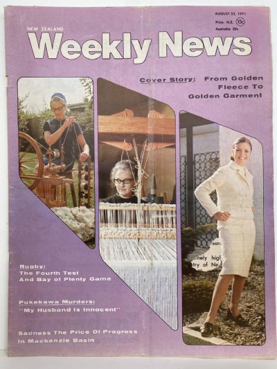 OLD NEWSPAPER: New Zealand Weekly News - No. 5619, 23 August 1971 Final Edition