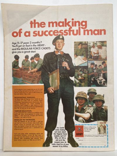 OLD NEWSPAPER: New Zealand Weekly News - No. 5619, 23 August 1971 Final Edition