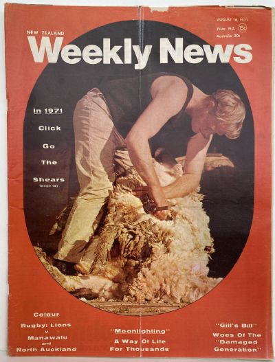 OLD NEWSPAPER: New Zealand Weekly News - No. 5618, 16 August 1971