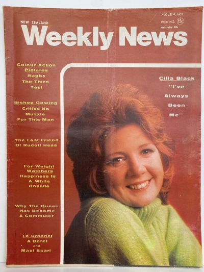OLD NEWSPAPER: New Zealand Weekly News - No. 5617, 9 August 1971
