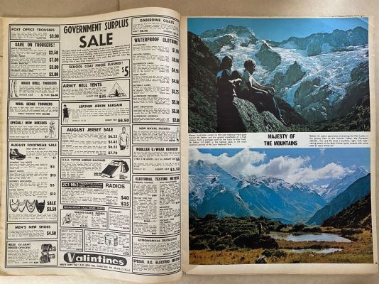 OLD NEWSPAPER: New Zealand Weekly News - No. 5617, 9 August 1971