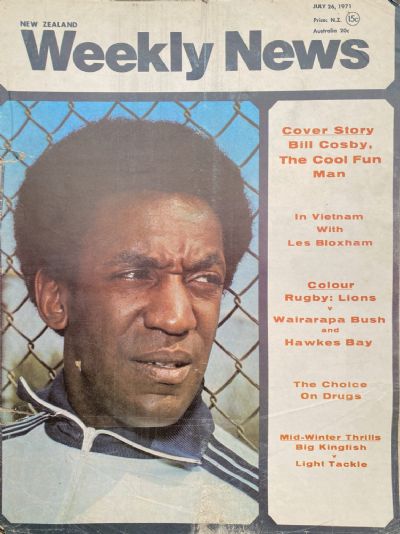 OLD NEWSPAPER: New Zealand Weekly News - No. 5616, 26 July 1971