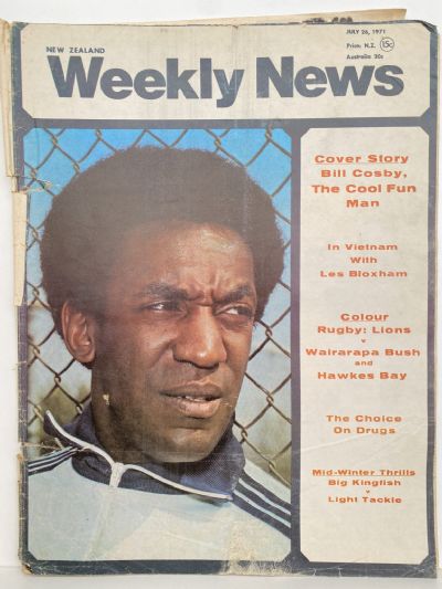 OLD NEWSPAPER: New Zealand Weekly News - No. 5616, 26 July 1971