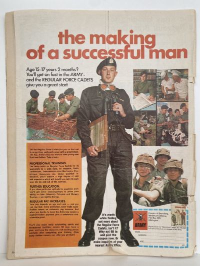 OLD NEWSPAPER: New Zealand Weekly News - No. 5616, 26 July 1971