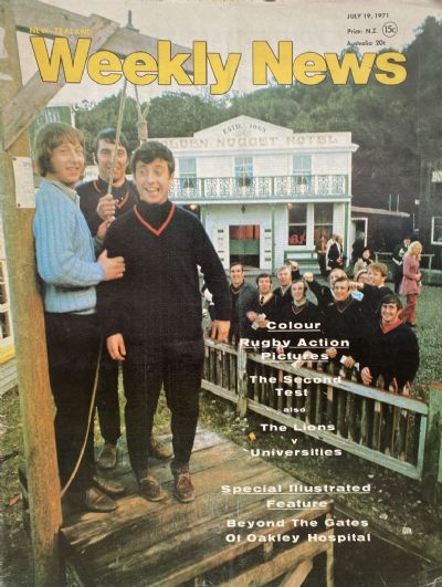 OLD NEWSPAPER: New Zealand Weekly News - No. 5615, 19 July 1971