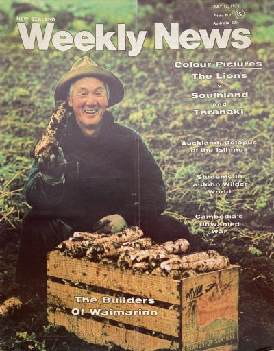 OLD NEWSPAPER: New Zealand Weekly News - No. 5614, 12 July 1971