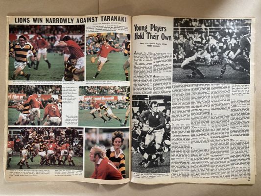 OLD NEWSPAPER: New Zealand Weekly News - No. 5614, 12 July 1971