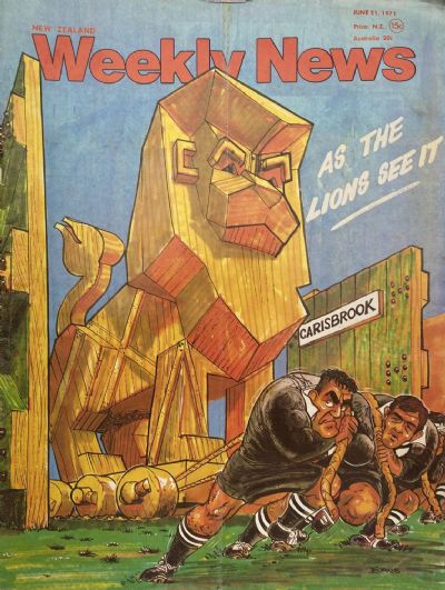 OLD NEWSPAPER: New Zealand Weekly News - No. 5611, 21 June 1971