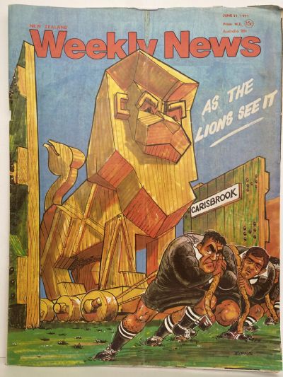 OLD NEWSPAPER: New Zealand Weekly News - No. 5611, 21 June 1971