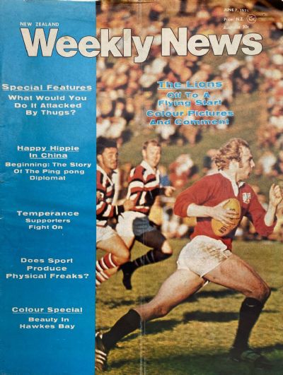 OLD NEWSPAPER: New Zealand Weekly News - No. 5609, 7 June 1971