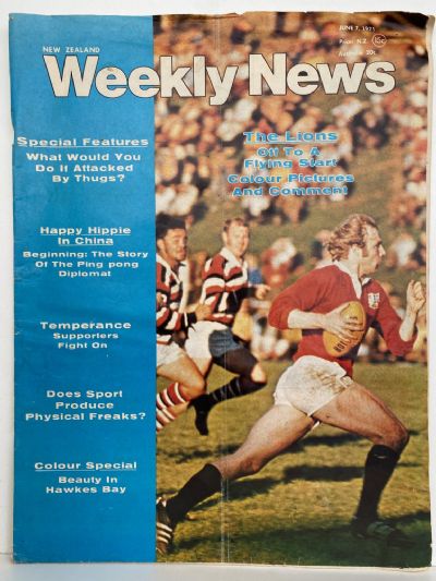 OLD NEWSPAPER: New Zealand Weekly News - No. 5609, 7 June 1971