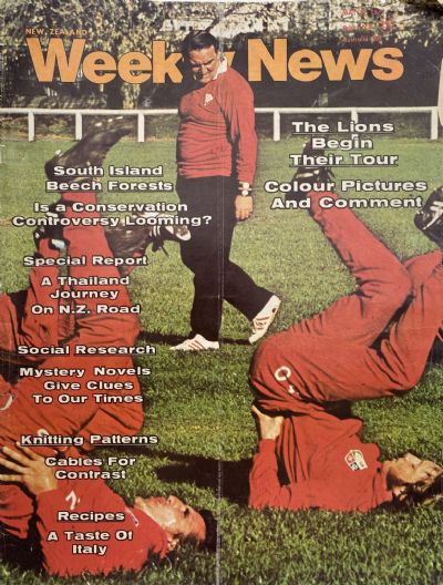 OLD NEWSPAPER: New Zealand Weekly News - No. 5608, 31 May 1971