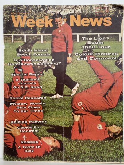 OLD NEWSPAPER: New Zealand Weekly News - No. 5608, 31 May 1971
