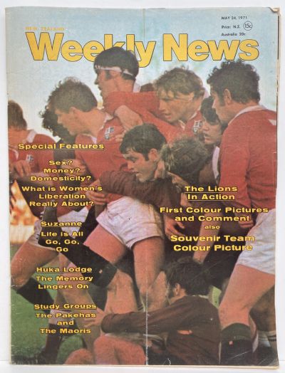 OLD NEWSPAPER: New Zealand Weekly News - No. 5607, 24 May 1971