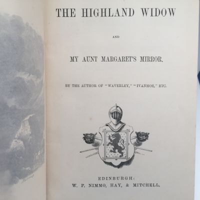 THE HIGHLAND WIDOW: And my Aunt Margaret's Mirror