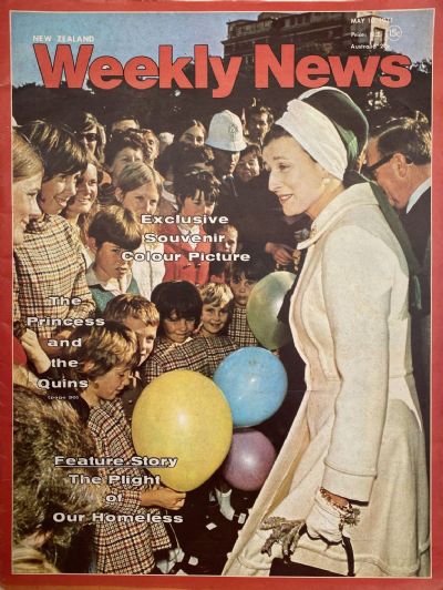 OLD NEWSPAPER: New Zealand Weekly News - No. 5605, 10 May 1971