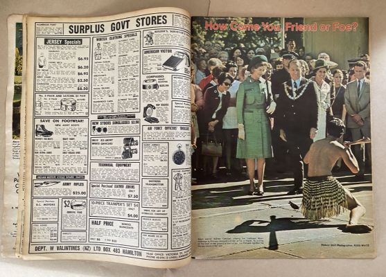 OLD NEWSPAPER: New Zealand Weekly News - No. 5605, 10 May 1971