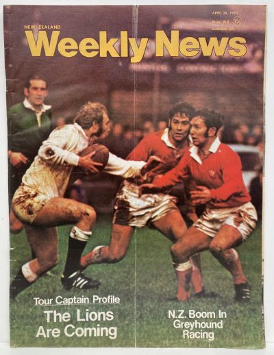 OLD NEWSPAPER: New Zealand Weekly News - No. 5603, 26 April 1971