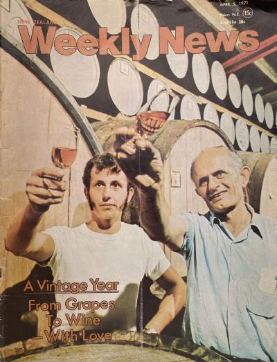 OLD NEWSPAPER: New Zealand Weekly News - No. 5600, 5 April 1971