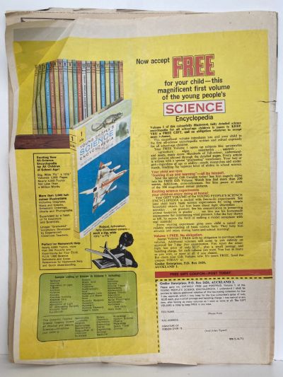 OLD NEWSPAPER: New Zealand Weekly News - No. 5600, 5 April 1971