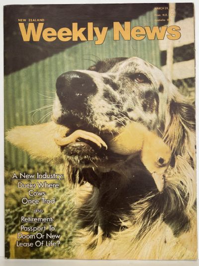 OLD NEWSPAPER: New Zealand Weekly News - No. 5599, 29 March 1971