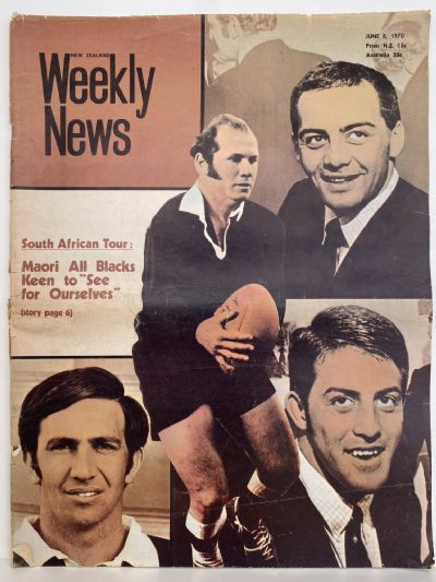 OLD NEWSPAPER: New Zealand Weekly News - No. 5557, 8 June 1970