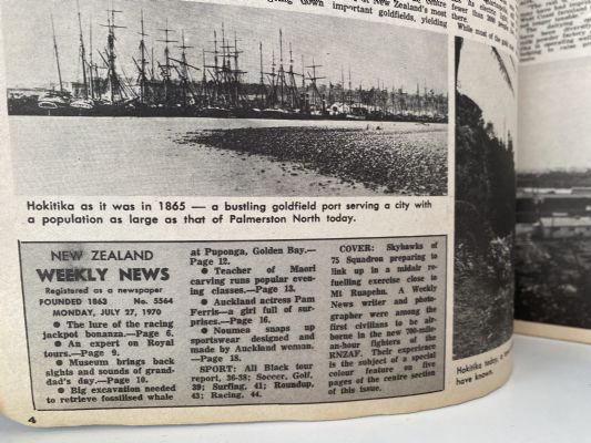 OLD NEWSPAPER: New Zealand Weekly News - No. 5564, 27 July 1970
