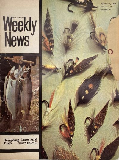 OLD NEWSPAPER: New Zealand Weekly News - No. 5515, 11 August 1969